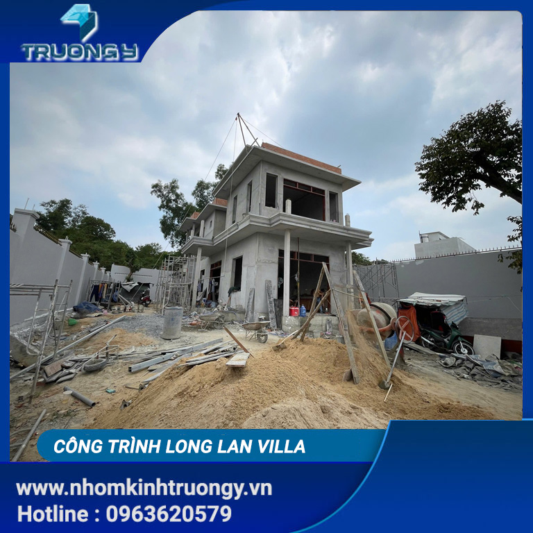Cong Trinh Long Lan Villa 2