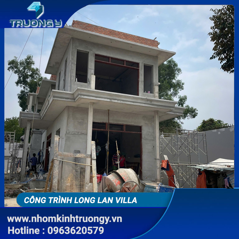 Cong Trinh Long Lan Villa 3