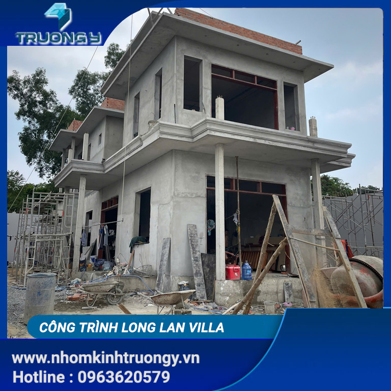 Cong Trinh Long Lan Villa 4