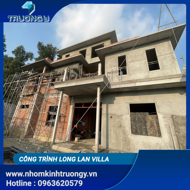 Cong Trinh Long Lan Villa 5