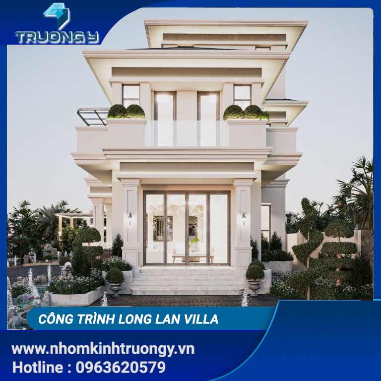Cong Trinh Long Lan Villa 6