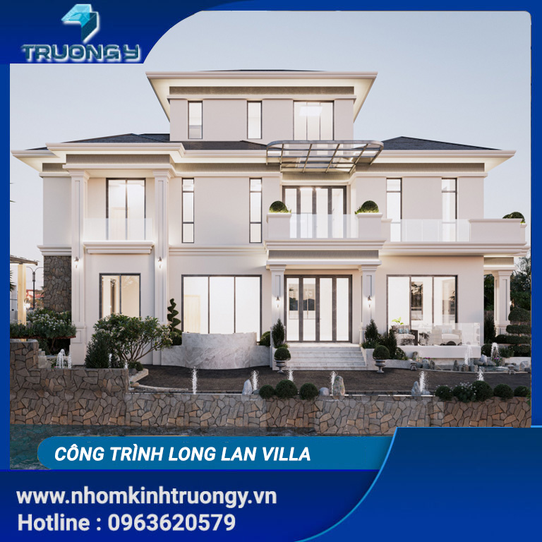 Cong Trinh Long Lan Villa 7