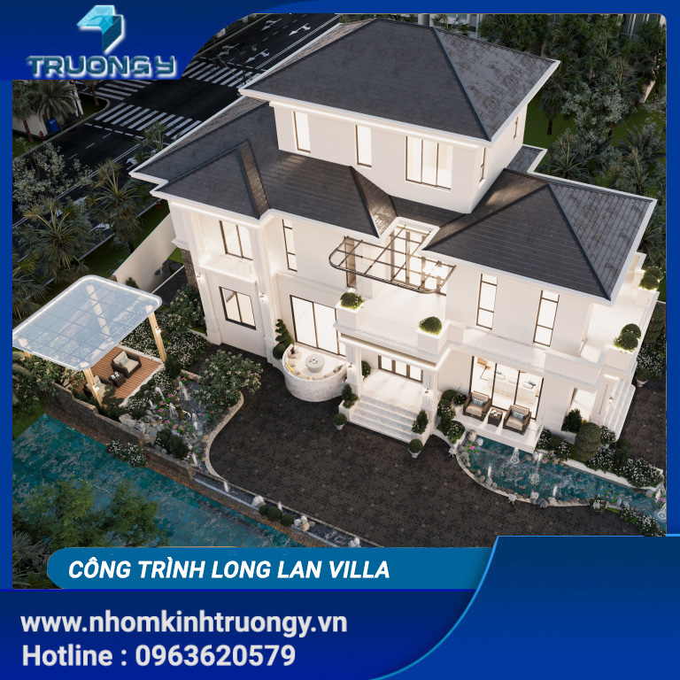 Cong Trinh Long Lan Villa 8