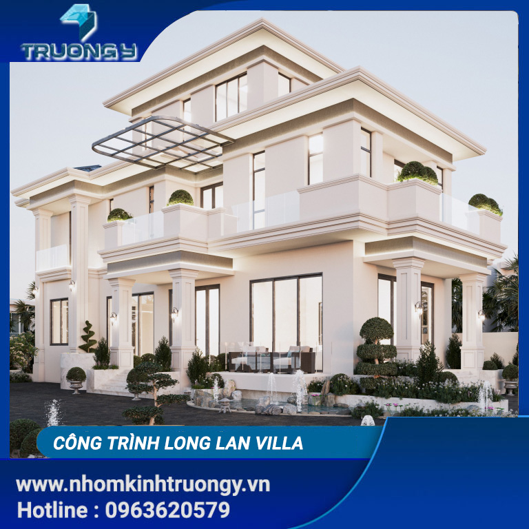 Cong Trinh Long Lan Villa 9