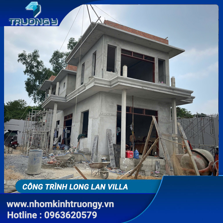 Cong Trinh Long Lan Villa