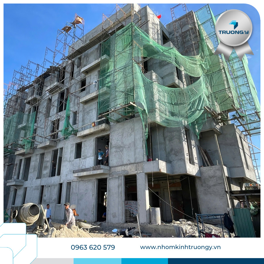 Công Trình Khách Sạn Bảo Ngọc- Đồng Xoài