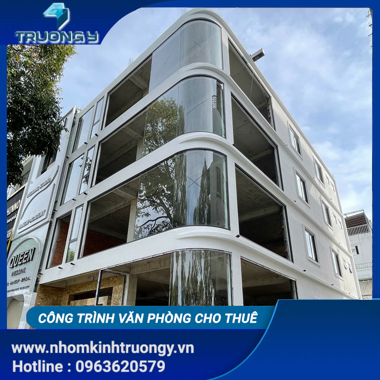 Công Trình Văn Phòng Cho Thuê- Bàu Bàng 20 Van Phong Cho Thue